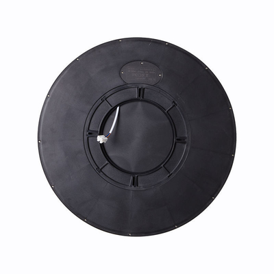Matériau de base ABS Lumière de plafond LED pour le salon de l'hôtel 24w Slim Flush Mount Dimmable