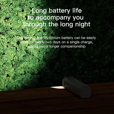 Lampe de bureau à faible intensité de 10 W avec longue autonomie et batterie au lithium de grande capacité