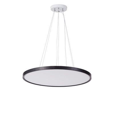 Matériau de base ABS Lumière de plafond LED pour le salon de l'hôtel 24w Slim Flush Mount Dimmable