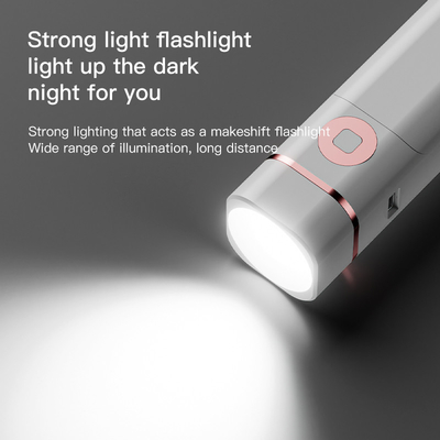 Lampe de bureau à lumière multifonctionnelle de type C rechargeable