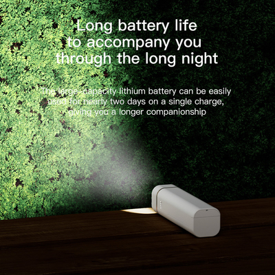 Lampe de bureau à lumière multifonctionnelle de type C rechargeable