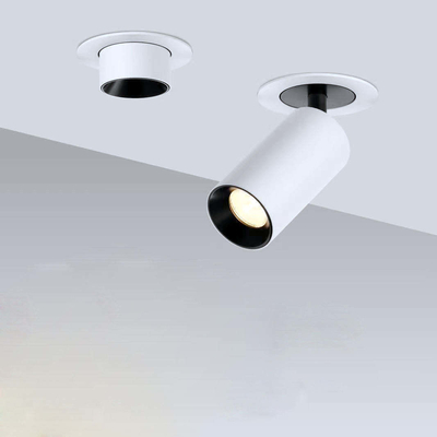 60lm/w Lampe Efficacité lumineuse Base de câblage Ugr 6w 400lm Baisse de lumière 38 degrés projecteur