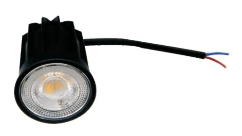 Il n'y a pas de support de flou IP65 extérieur 9W LED Mini Spot Lamp Remplacer Gu10 Mr16 Spotlight Lumière de jardin