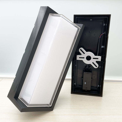 Modern 24W LED extérieur monté sur le mur luminaires ménagers lampe de mur projecteur avec 1-