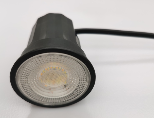 Il n'y a pas de support de flou IP65 extérieur 9W LED Mini Spot Lamp Remplacer Gu10 Mr16 Spotlight Lumière de jardin