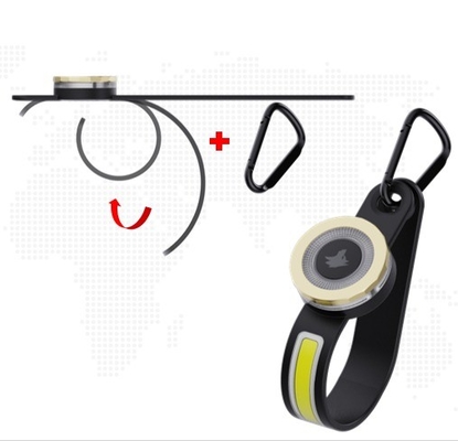 15000 heures de travail Multifonctionnel lampe de tête rechargeable pour le camping en plein air