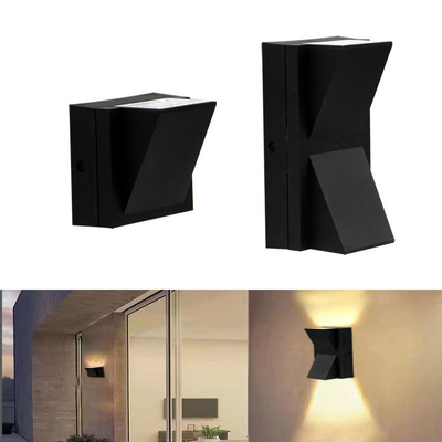 2700-6500K Température de couleur Éclairage mural à LED de jardin avec diffuseur en polycarbonate