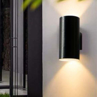 Diffuseur en polycarbonate 9w 18w Lumière murale pour jardin extérieur Corridor