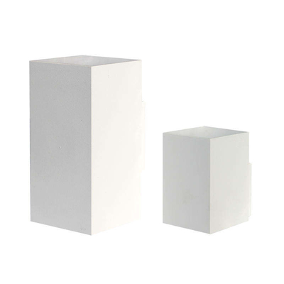 Diffuseur en polycarbonate 9w 18w Lumière murale pour jardin extérieur Corridor