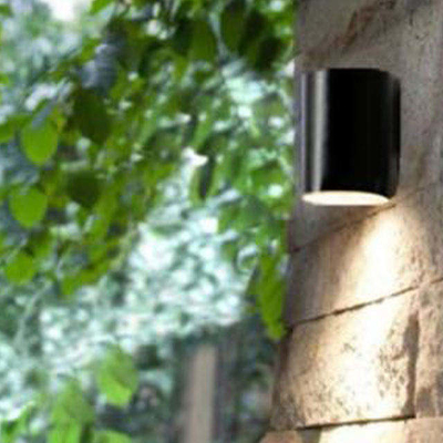 Diffuseur en polycarbonate 9w 18w Lumière murale pour jardin extérieur Corridor