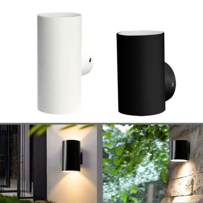 Diffuseur en polycarbonate 9w 18w Lumière murale pour jardin extérieur Corridor