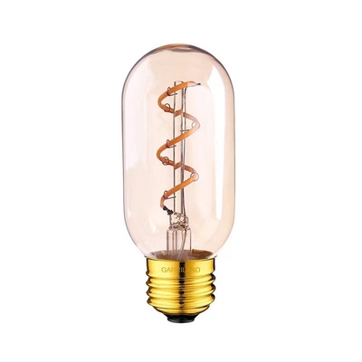 T45 ampoule à filaments spiraux Vintage lampe LED souple et flexible avec 50000 heures de durée de vie