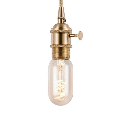 T45 ampoule à filaments spiraux Vintage lampe LED souple et flexible avec 50000 heures de durée de vie