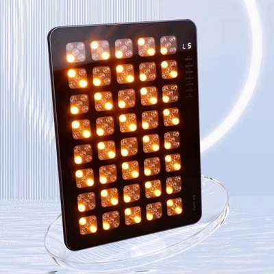 Lampe à grande rangée Appareil de beauté à domicile avec un rajeunissement de la peau du corps entier Masque à photon LED