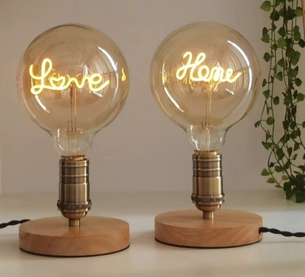 Lampe d'ambiance festive LED décorative E27 avec conception unique et certificat CE