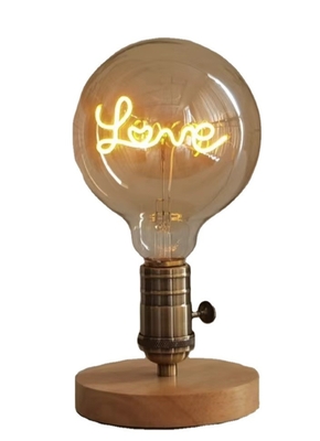 Personnalisation GLOBE LED Filament Bulb G125 Série pour l'éclairage décoratif Edison