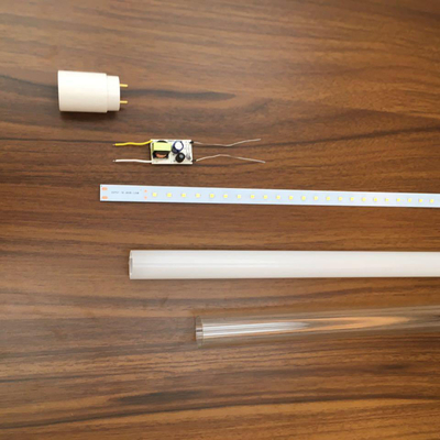 Éclairage domiciliaire Nami de longue durée 0,6m T8 LED Tube Glass avec 25000 heures de travail