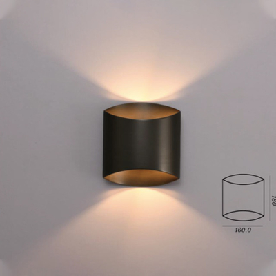 80lm/w Efficacité GU10 LED Wall Light 220V pour une installation facile Durée de vie 30000 heures