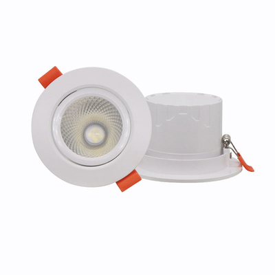Lumière de plafond d'hôtel de surface réglable pour haute CRI Ra 80 lumière LED dans le bureau à domicile