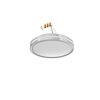 1750lm 15 pouces 21W 5CCT CL-D1525 LED Double Trim Ceiling Light pour les solutions d'éclairage