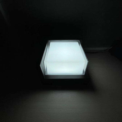 Lampes murales extérieures à cloisons en plastique IP65 pour l'éclairage extérieur