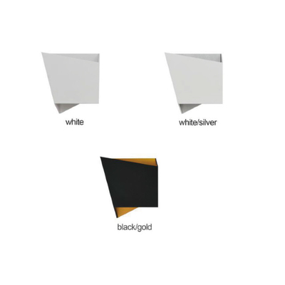 Indice de rendu des couleurs Ra 80 GU10 LED Wall Light avec tension d'entrée V DC 12V