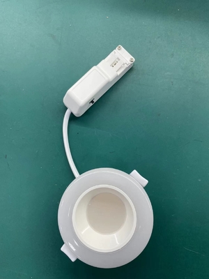 3 étapes Dimmable Muare Recesseini Sqd Track Wall Washer projecteur pour l'éclairage intérieur