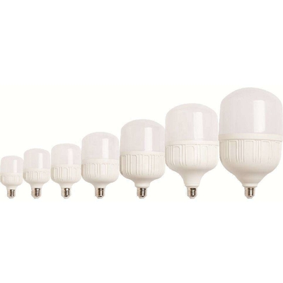 Mode commutateur à bouton manuel 20w 30w 40w 50w 60w ampoules T pour l'éclairage de la maison
