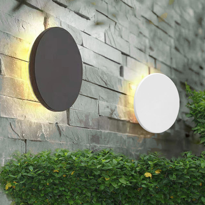 Lampe de mur européenne Nordique moderne à LED 12w Lampes murales intérieures jardin extérieur
