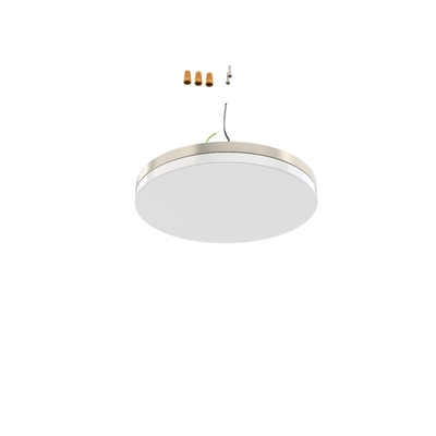2700K Blanc doux chaud fait maison 21W 5CCT 13 pouces LED ultra mince plafond de lumière CL-E1321