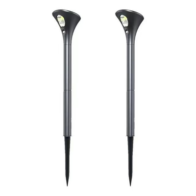 Lumière solaire extérieure détectant la lumière propre lampe de jardin de chargement pour le chemin de paysage chemin de jardin