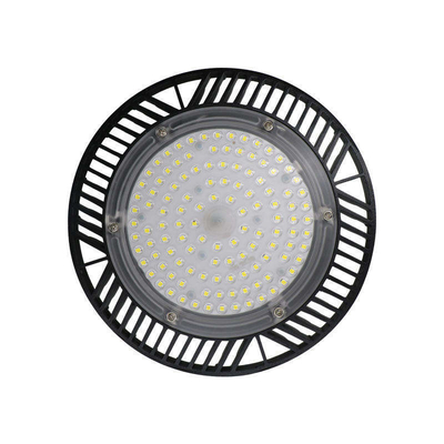 Source lumineuse LED haute baie lumineuse 100w 150w 200w solution d'éclairage d'OVNI en aluminium suspendu