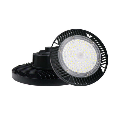 Source lumineuse LED haute baie lumineuse 100w 150w 200w solution d'éclairage d'OVNI en aluminium suspendu