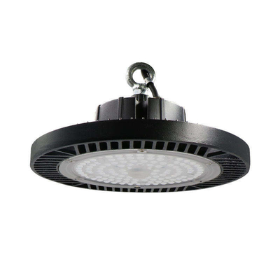 Source lumineuse LED haute baie lumineuse 100w 150w 200w solution d'éclairage d'OVNI en aluminium suspendu