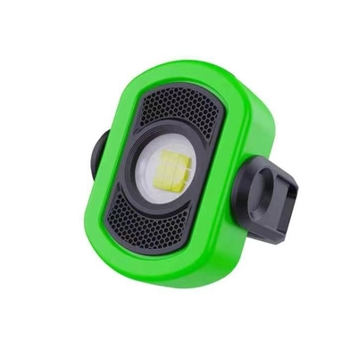 2- Lumière de travail LED portable avec batterie rechargeable au lithium de type USB-C et aimant fort