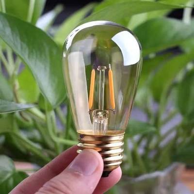 G45 T45 ST45 Lampe à cordes lumineuse réglable pour toutes les fêtes