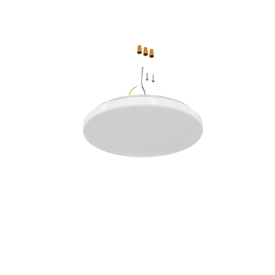 Lumière de plafond LED mince de 10 pouces moyenne 15W 5CCT CL-F1015 avec une durée de vie de 50000 heures