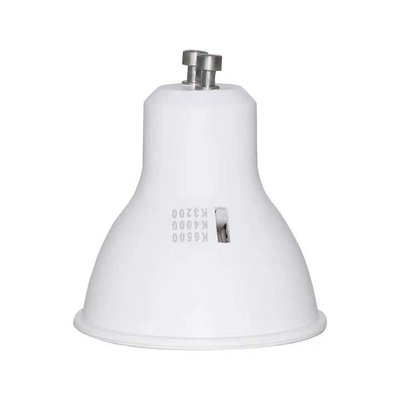 6W GU10 ampoules projecteurs LED avec angle de rayon de 120 degrés et 30000 heures de travail