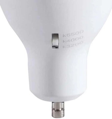 6W GU10 ampoules projecteurs LED avec angle de rayon de 120 degrés et 30000 heures de travail