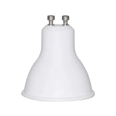 6W GU10 ampoules projecteurs LED avec angle de rayon de 120 degrés et 30000 heures de travail