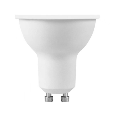 6W GU10 ampoules projecteurs LED avec angle de rayon de 120 degrés et 30000 heures de travail