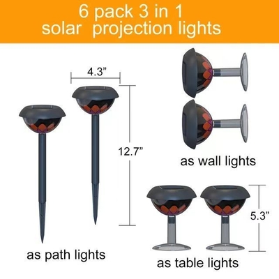 Lampes de projection solaire et lampe à haute luminosité LED