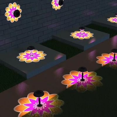 Lampes de projection solaire et lampe à haute luminosité LED