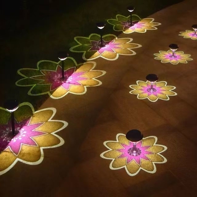 Lampes de projection solaire et lampe à haute luminosité LED