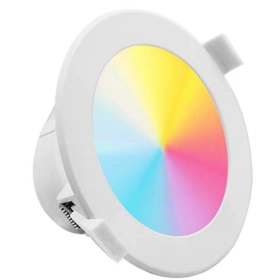 18W TH0356 personnalisation RGB LED Downlight pour la lumière atténuée dans le bureau à domicile décorer