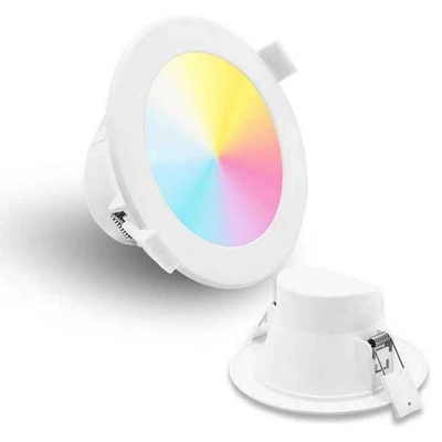 18W TH0356 personnalisation RGB LED Downlight pour la lumière atténuée dans le bureau à domicile décorer
