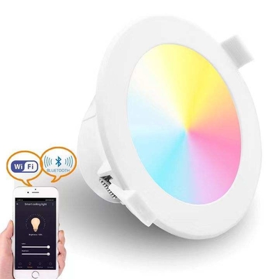 18W TH0356 personnalisation RGB LED Downlight pour la lumière atténuée dans le bureau à domicile décorer