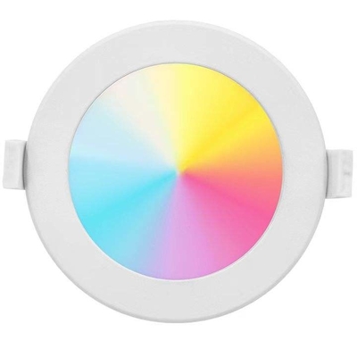 18W TH0356 personnalisation RGB LED Downlight pour la lumière atténuée dans le bureau à domicile décorer