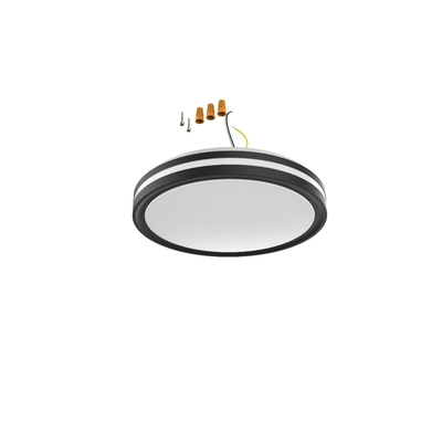 Lumière de plafond à anneau unique sélectionnable LED CCT 25W 5CCT Parfait pour l'éclairage de bureau à domicile