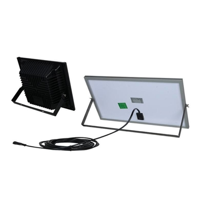 10w 20w 30w 40w 50w 60w 100w 120w 200w Lumière solaire à LED pour éclairage extérieur